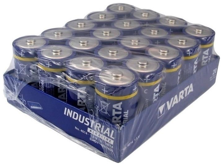Immagine prodotto Varta Industriale (20 pz., D, 17000 mAh)