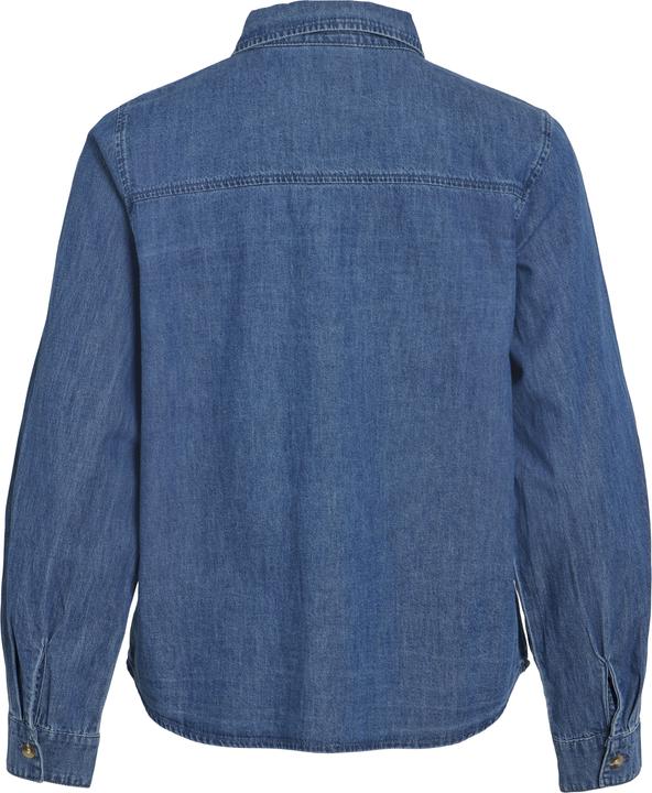 Actual product image Vila Langarm Jeanshemd (36)