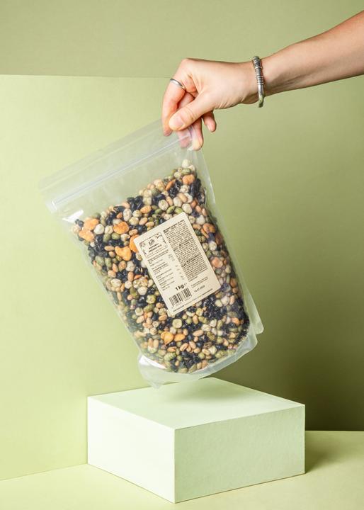 Immagine prodotto KoRo Miscela di piselli e fagioli (1000 g)