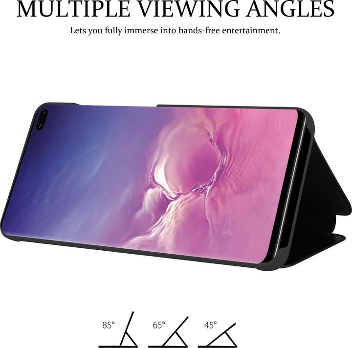 Image du produit Cadorabo Book Smart View Couverture miroir (Samsung Galaxy S10+)