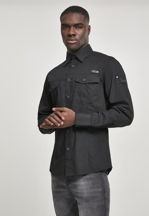 Produktbild Brandit Slim Worker Shirt (M)