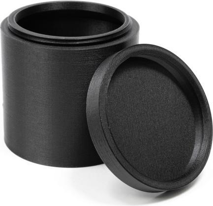 Image du produit Prusa Prusament PETG Fibre de carbone noir 1kg (PETG, Carbone, 1.75 mm, 1000 g, Noir)
