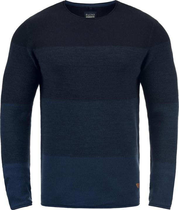 Immagine prodotto Blend Benno Maglione Pullover Maglieria Da Uomo Con Girocollo In Cotone 100% (L)