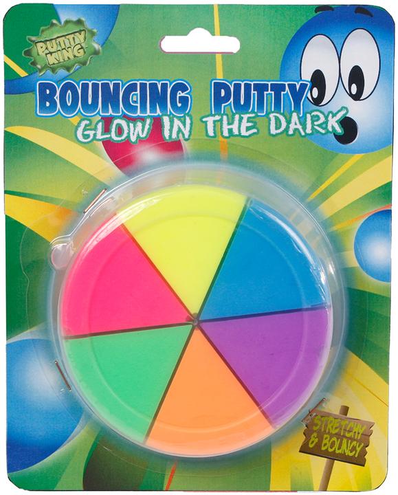 Produktbild Putty King Bouncing Putty 6 Farben