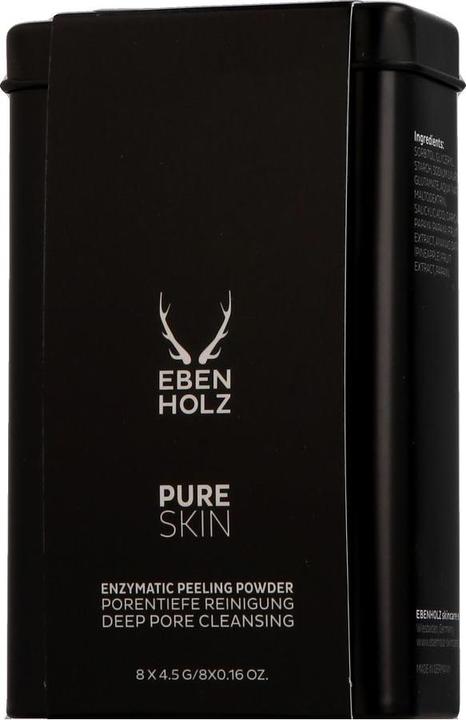 Image du produit Ebenholz Poudre exfoliante enzymatique - Pure Skin (Gommage)