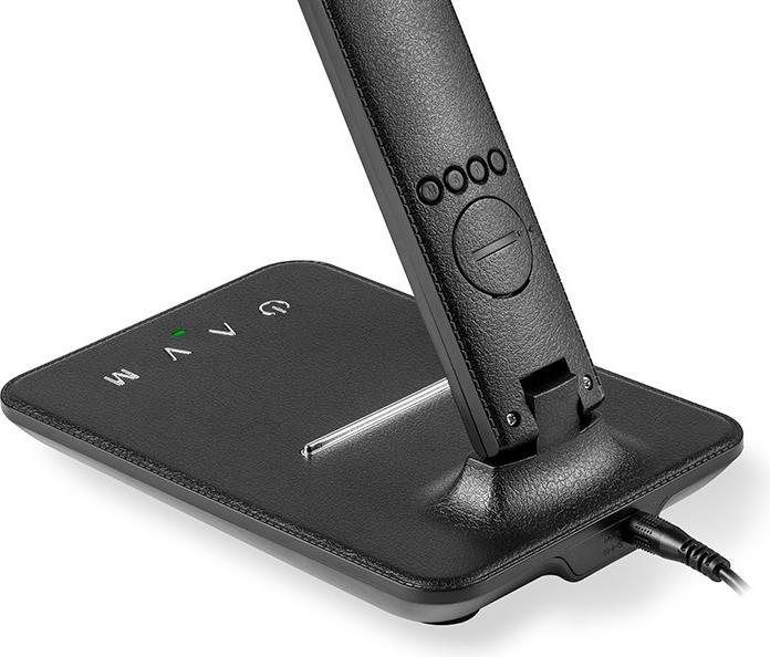 Image du produit Tracer NOIR Lampe de bureau LCD (320 lm)