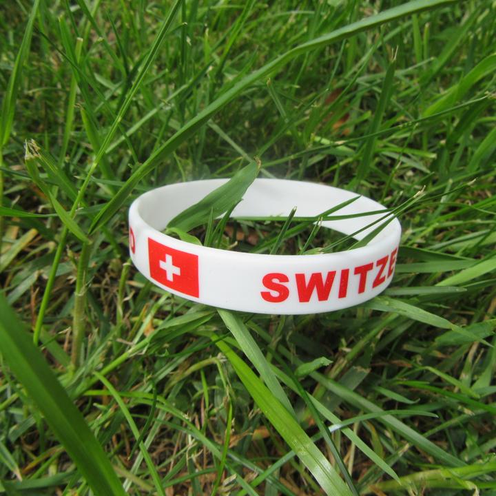 Produktbild PhoneLook Silikonarmband Schweiz (Silikon)