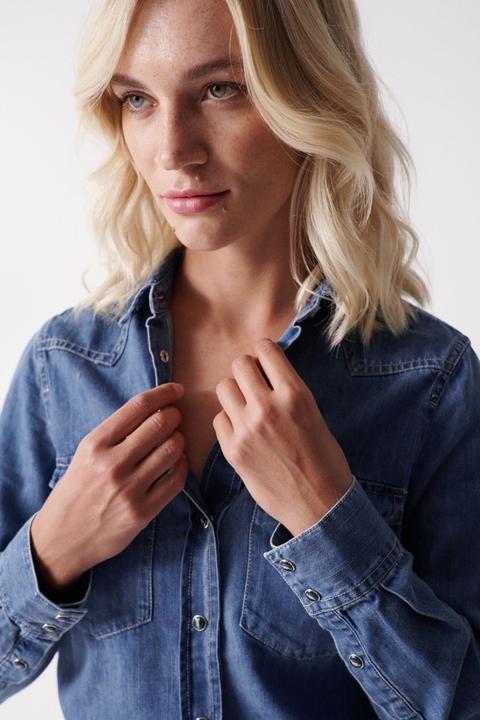Image du produit Salsa Jeans Chemises en jean Chemise en denim (S)
