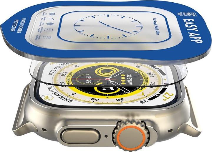 Immagine prodotto Lito Vetro blindato incluso strumento di installazione Apple Watch Ultra 49mm