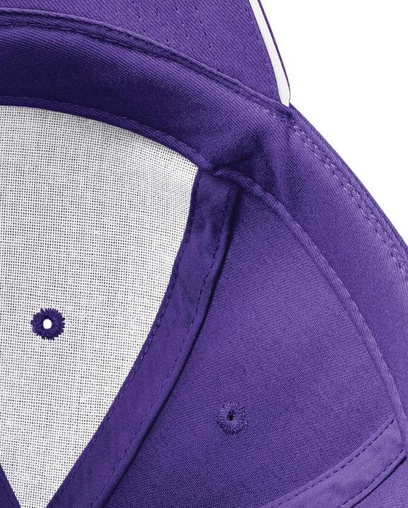 Actual product image Beechfield Athleisure baseball cap cotton (pack of 2) (One size)