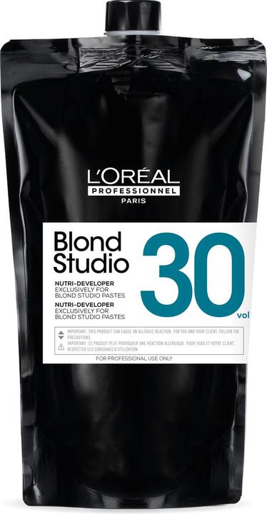 Produktbild L'Oréal Paris Blond Studio Nutri Developer 30vol 9% 1l (Blond)