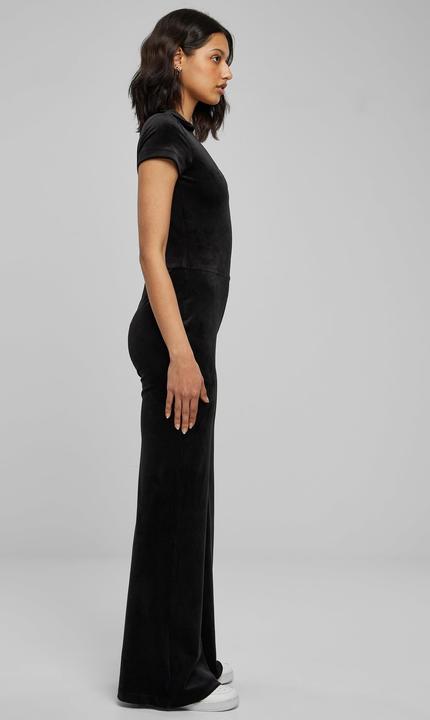 Image du produit Urban Classics Ladies Velvet Jumpsuit (XXL)