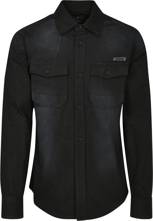 Brandit Hardee Denim Shirt (S)