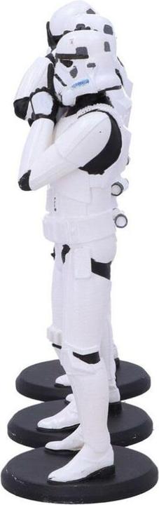 Image du produit Nemesis Now Trois sages stormtroopers