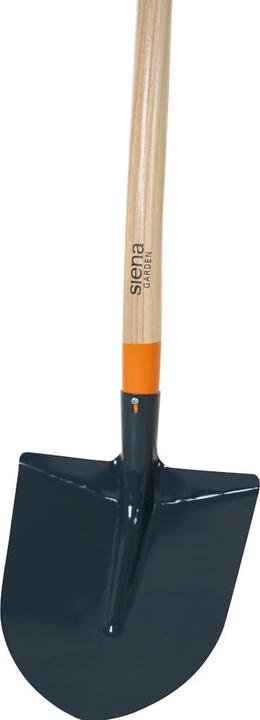 Produktbild Siena Garden Frankfurter Schaufel mit Stiel anthrazit Gr. 5