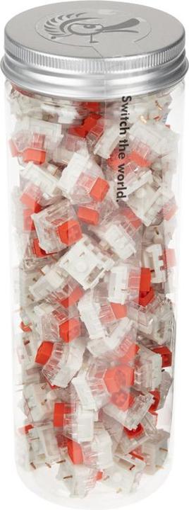 Immagine prodotto Ducky Interruttori Kailh Box Red, meccanici, 3 pin, lineari, stelo MX, 45g - 110 pezzi