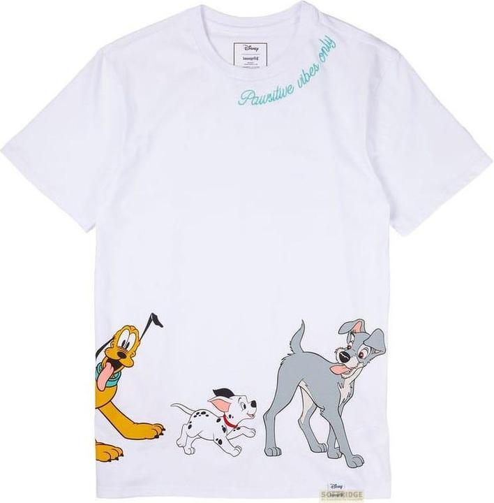 Loungefly Disney by Tee T-Shirt Unisex Dogs & Cats Grösse S (S)
