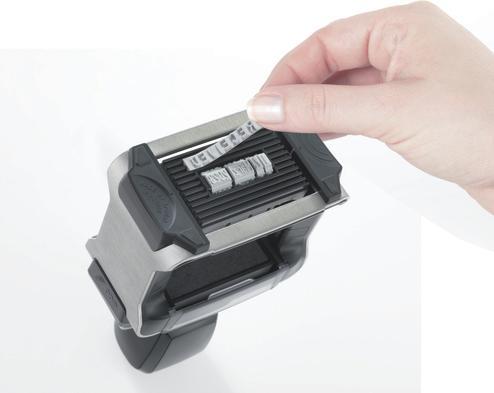Produktbild Trodat ® Datumsstempel Professional 4.0 49x28 mm (BxH) Monat in Buchstaben Metall/Kunststoff