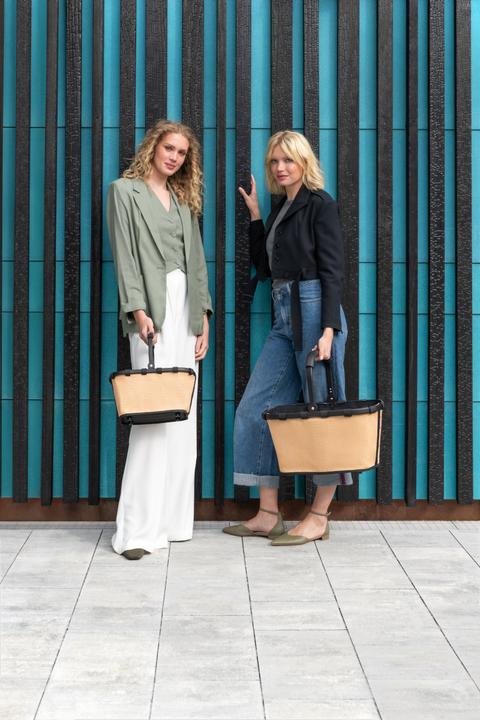 Image du produit reisenthel carrybag frame raffia black