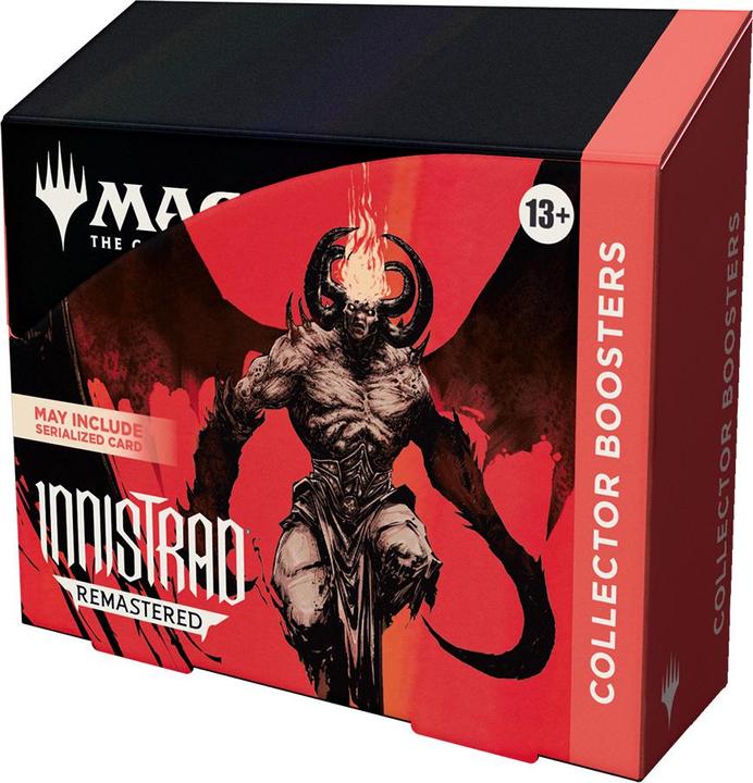 Produktbild Magic the Gathering Innistrad Remastered (Englisch, Booster Display)