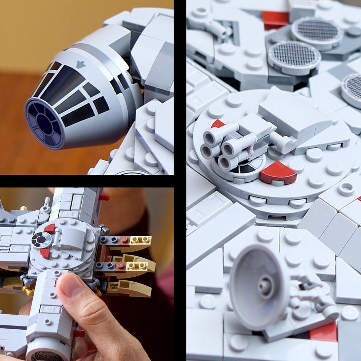 Immagine prodotto LEGO Millennium Falcon (75375, LEGO Star Wars)
