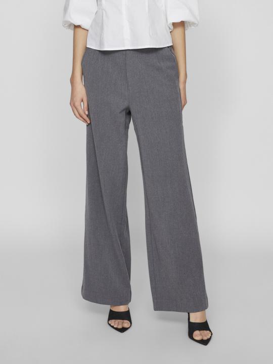 Image du produit Vila Pantalon taille haute à jambe large (40)