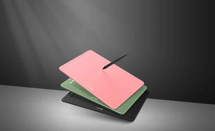 Actual product image XP-Pen Deco 01 V2