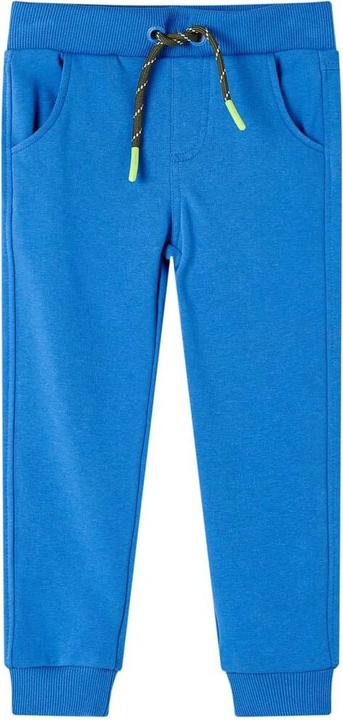 VidaXL Kinder-Trainingshose Blau 92,Material: 80 % Baumwolle. 20 (92)