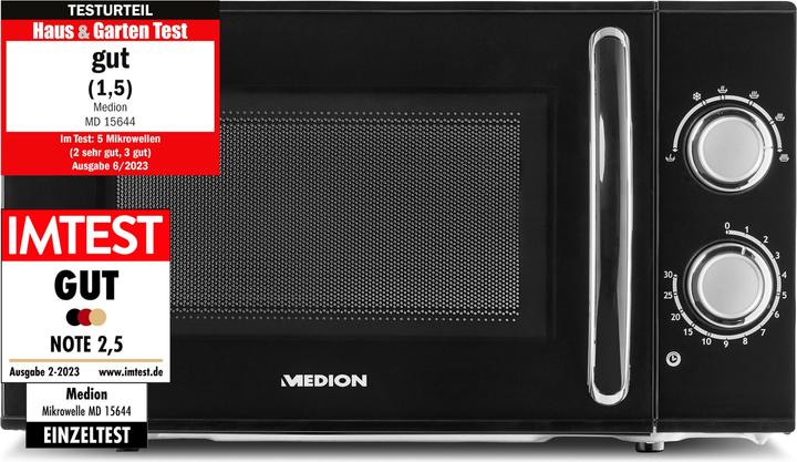 Actual product image Medion MD 15644 (17 l)