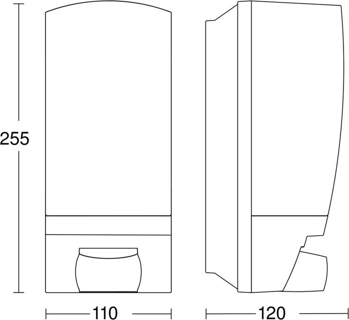 Actual product image Steinel Sensor lamp L 1 (10 m)