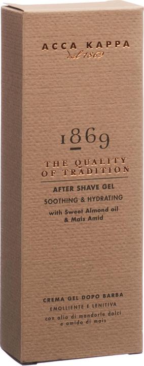 Immagine prodotto Acca Kappa Gel dopobarba 1869 (Gel dopobarba, 125 ml)