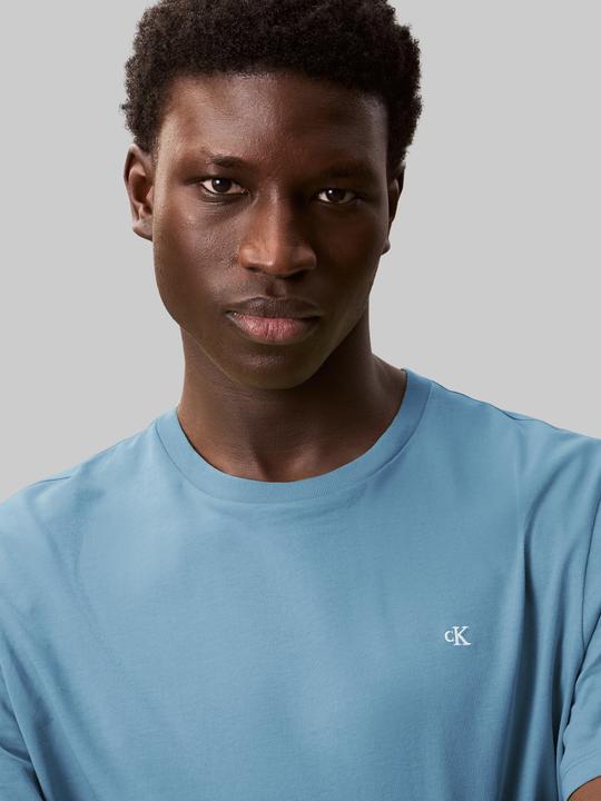 Immagine prodotto Calvin Klein Jeans Ss Smooth Cttn Solid Crewnk Tee (S)