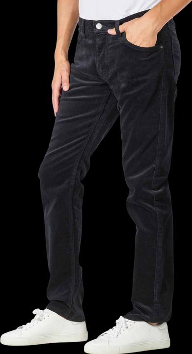 Actual product image Lee Daren Zip Fly Pant Cord Straight Fit Black (W40/L32)