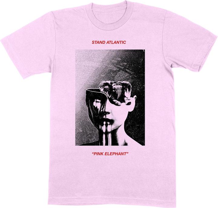 Actual product image Stand Atlantic Pink Elephant (M)