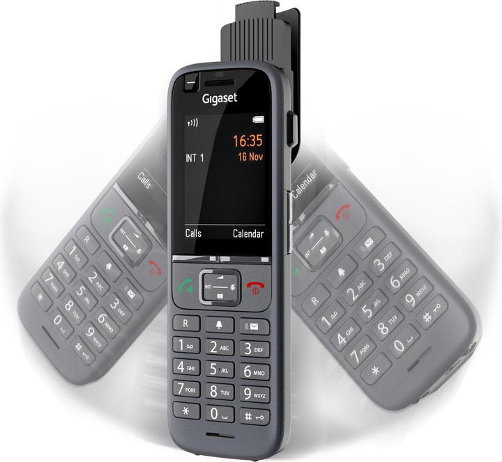 Produktbild Gigaset Pro Gürtelclip zu S700H PRO