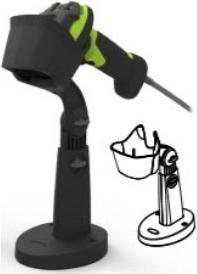 Image du produit Zebra Support pour scanner de codes-barres