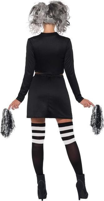 Produktbild Smiffys Gothic Cheerleader (32, 33, 34)