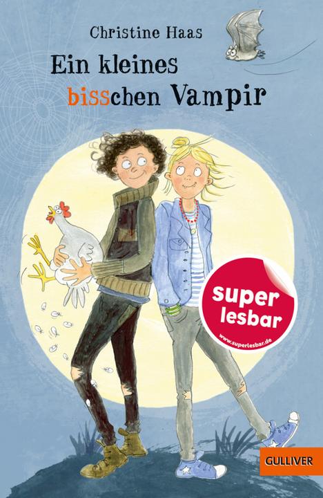 Produktbild Ein kleines bisschen Vampir (Deutsch, Katharina Vöhringer, Christine Haas, 2022)