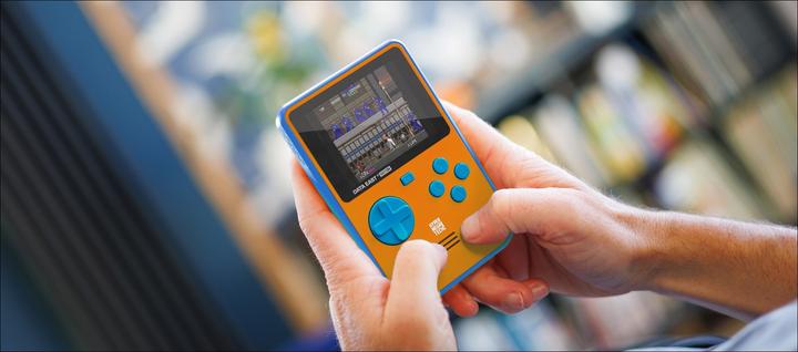 Actual product image Blaze HyperMegaTech! Super Pocket Data East Edition