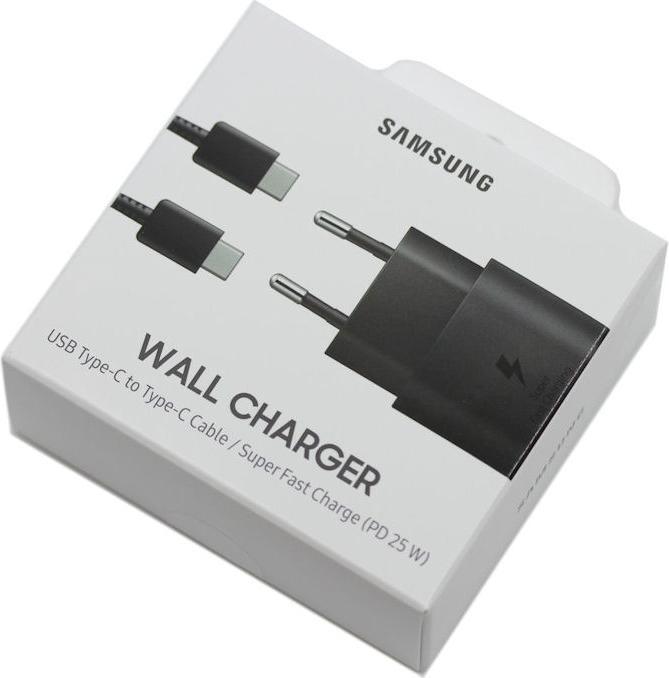 Image du produit Samsung Chargeur rapide EP-TA800XB (25 W)