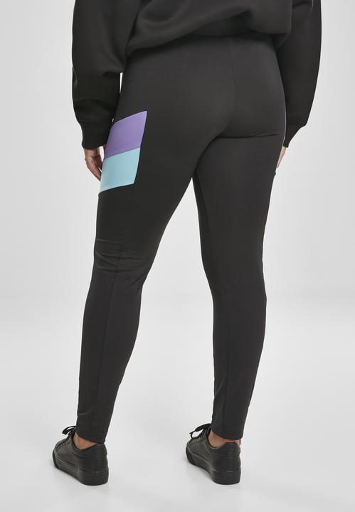 Actual product image Urban Classics Ladies Color Block Leggings (4XL)