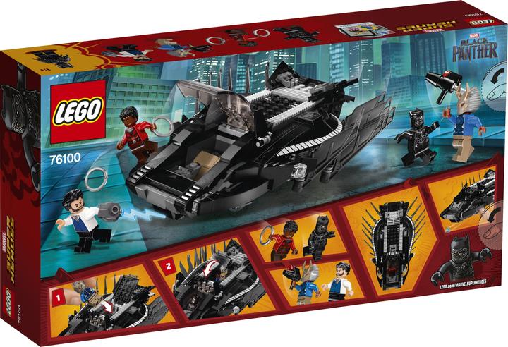 Image du produit LEGO Attaque Royal Talon (76100, LEGO Marvel)