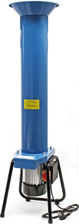 Produktbild Wiltec Obsthäcksler 1100W 1,5PS 2800U/min 1000kg/h Stahl Obstmühle Kernobst