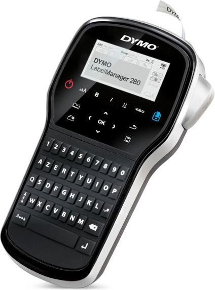 Actual product image Dymo LabelManager 280 AZERTY EU Plug