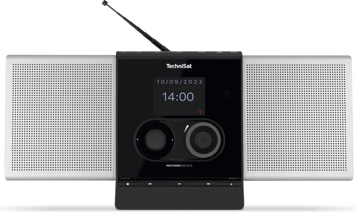 Actual product image TechniSat MultyRadio 600 CD IR (DAB+, VHF, Web radio, Wi-Fi, Bluetooth)