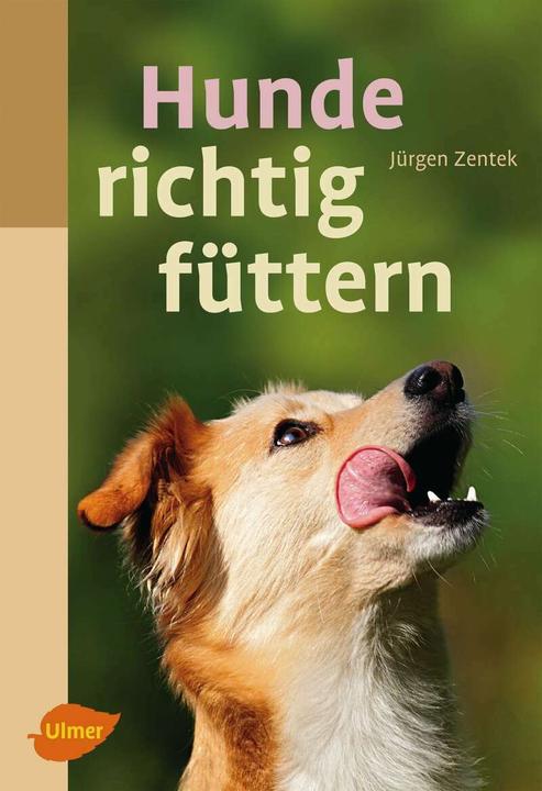 Immagine prodotto Hunde richtig füttern (Tedesco, Jürgen Zentek, 2012)