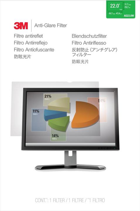Produktbild 3M Ag220w1b (22", 16 : 10)