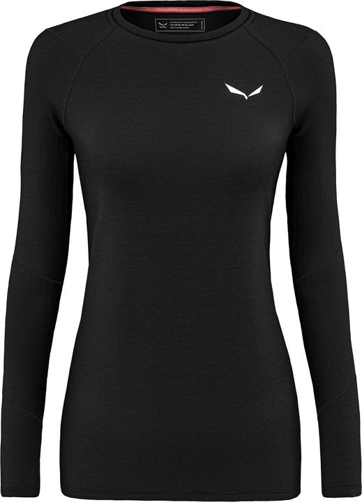 Salewa Cristallo Warm Alpine Merino Responsive Langarm Baselayer Da (40, L)