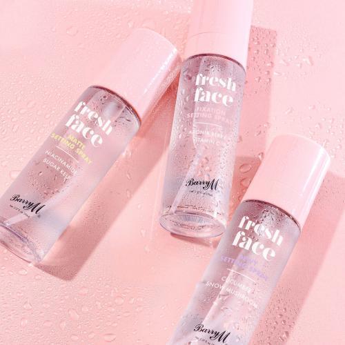 Actual product image Barry M Strong fixing spray for makeup Fresh Face (Setting Spray) 70 ml