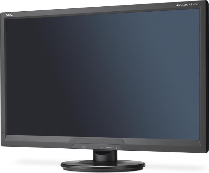 Actual product image NEC AccuSync AS242W (1920 x 1080 pixels, 24.00")